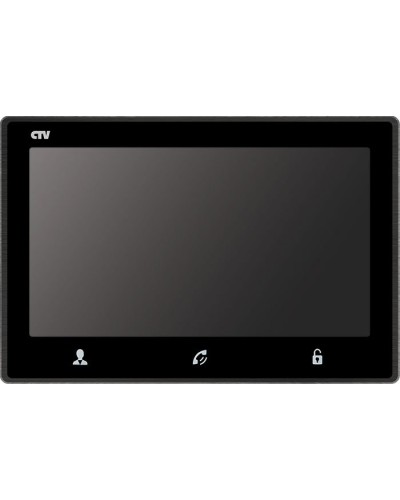CTV-M2703 B (чёрный). Монитор домофона цветной. CTV в Кургане