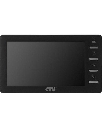 CTV-M1701 Plus B (чёрный). Монитор домофона цветной. CTV в Кургане