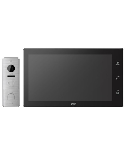 CTV-DP4106AHD B (чёрный). Комплект видеодомофона. CTV в Кургане