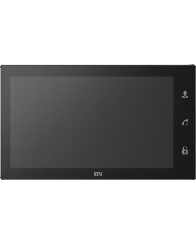CTV-M4106AHD B (чёрный). Монитор домофона цветной. CTV в Кургане
