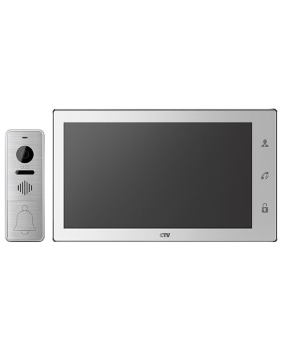 CTV-DP4106AHD W (белый). Комплект видеодомофона. CTV в Кургане