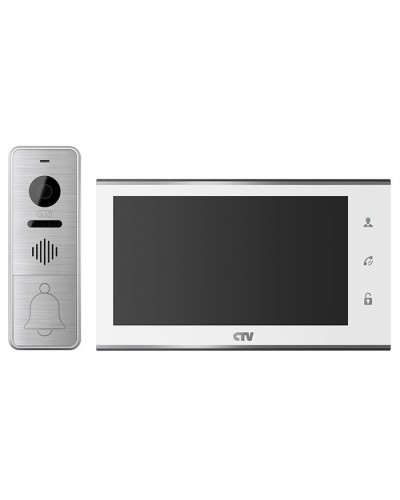 CTV-DP4705AHD W (белый). Комплект видеодомофона. CTV в Кургане