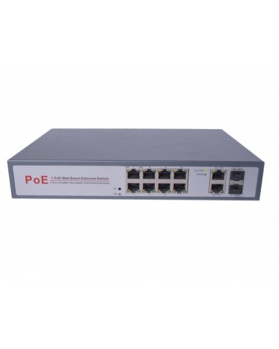 CO-SWP8FM. Коммутатор 8-портовый Gigabit Ethernet с PoE. ComOnyx в Кургане