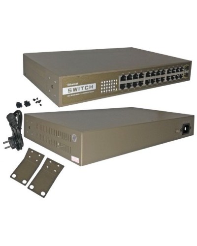 CO-SW24GFv2. Коммутатор 24-портовый Gigabit Ethernet. ComOnyx в Кургане