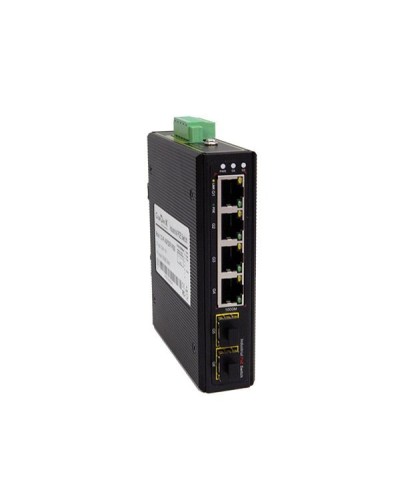 CO-PF-4GP2SFP-P505. Коммутатор 4-портовый  Gigabit Ethernet с PoE. ComOnyx в Кургане