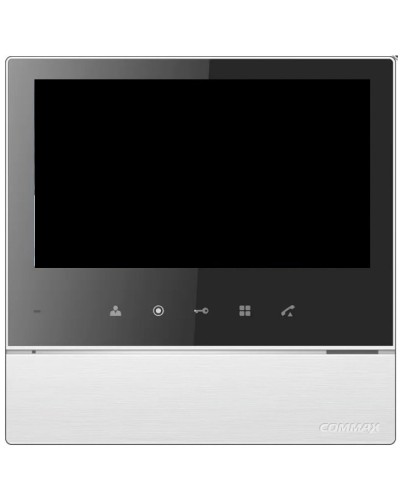 CDV-70H2/VZ (белый) Black Smog. Монитор видеодомофона цветной. Commax в Кургане