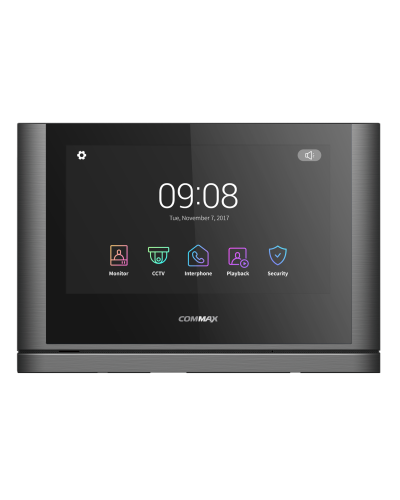CDV-1024MA (светлое серебро) Black Smog. Монитор видеодомофона цветной. Commax в Кургане