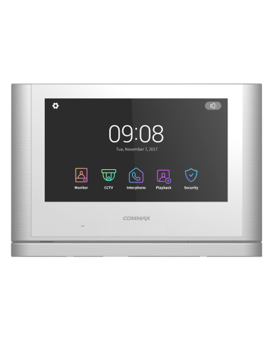 CDV-1024MA/XL (белый). Монитор видеодомофона цветной. Commax в Кургане