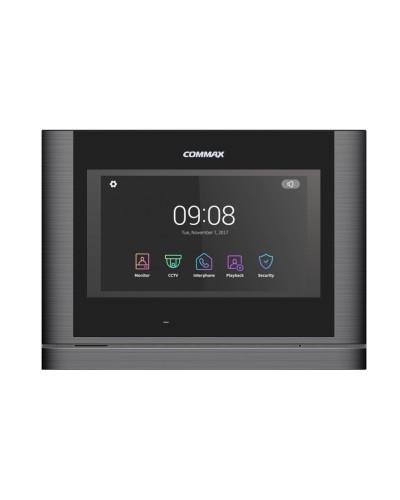 CDV-70MF/VZ (темно-серый) Black Smog. Монитор видеодомофона цветной. Commax в Кургане