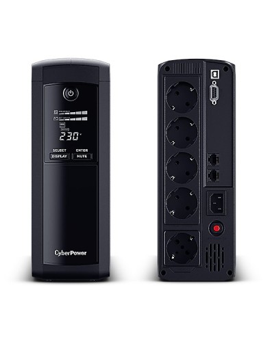 VP1200ELCD. Источник бесперебойного питания. CyberPower в Кургане