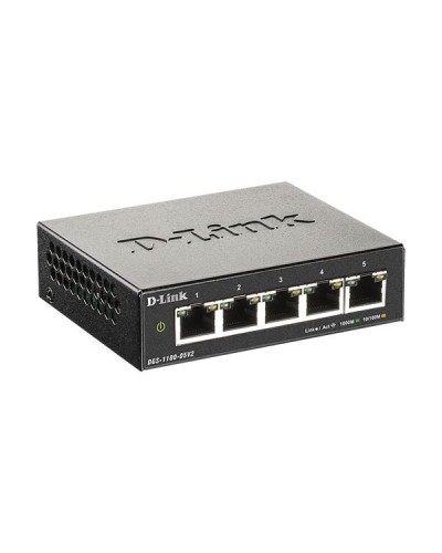 DGS-1100-05V2/A1A. Коммутатор. D-Link в Кургане