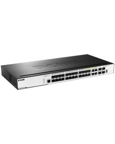 DGS-3000-28SC/A1A. Коммутатор. D-Link в Кургане