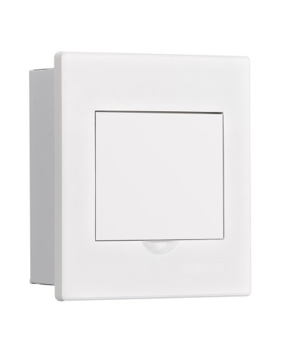 Корпус ЩРВ-М 4 модуля IP41 встраиваемый белая дверь (31100DEK). Корпус пластиковый. DEKraft в Кургане