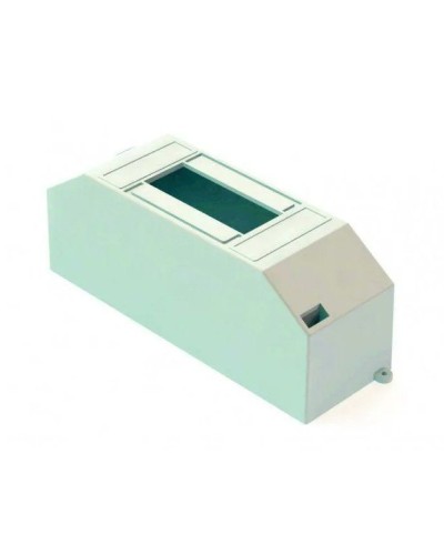 ЩРН-П-1/2 IP30 настенный, белый (31030DEK). Щиток модульный без дверцы, настенный. DEKraft в Кургане