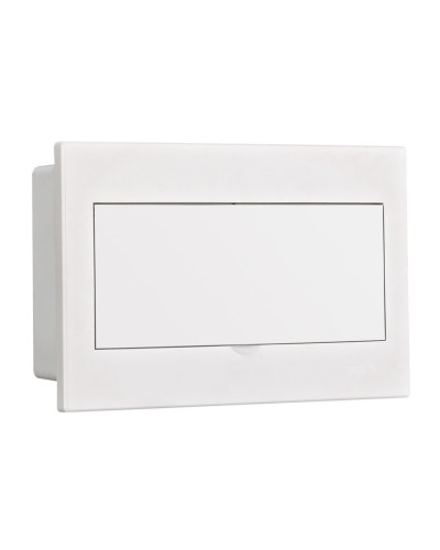 Корпус ЩРВ-П 13 модулей IP41 встраиваемый белая дверь (31083DEK). Корпус пластиковый. DEKraft в Кургане