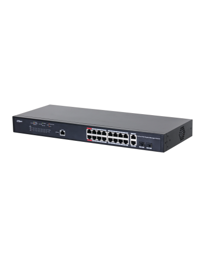 DH-PFS4218-16GT-130. Сетевой PoE коммутатор . Dahua в Кургане