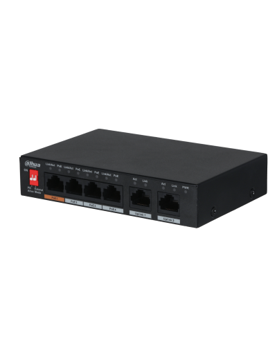 DH-PFS3006-4ET-60. Сетевой PoE коммутатор . Dahua в Кургане