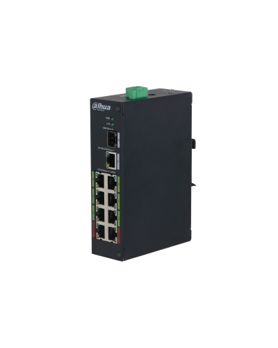 DH-LR2110-8ET-120. Сетевой PoE коммутатор . Dahua в Кургане