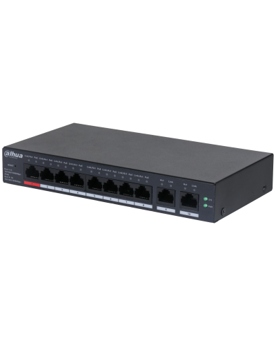 DH-CS4010-8ET-110. Сетевой PoE коммутатор. Dahua в Кургане