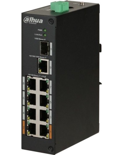 DH-PFS3110-8ET-96. Сетевой PoE коммутатор . Dahua в Кургане