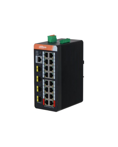 DH-IS4420-16GT-240. Сетевой PoE коммутатор . Dahua в Кургане