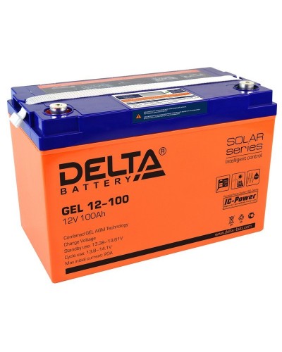 Delta GEL 12-100. Аккумулятор герметичный свинцово-кислотный. Delta в Кургане