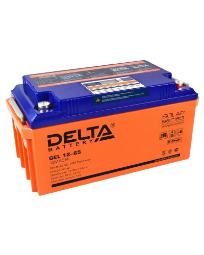 Delta GEL 12-65. Аккумулятор герметичный свинцово-кислотный. Delta в Кургане