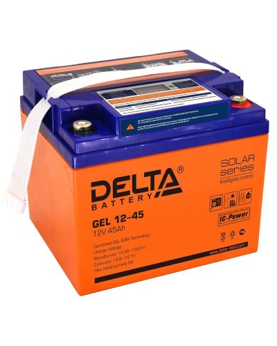 Delta GEL 12-45. Аккумулятор герметичный свинцово-кислотный. Delta в Кургане
