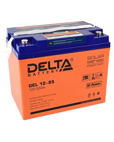 Delta GEL 12-85. Аккумулятор герметичный свинцово-кислотный. Delta в Кургане