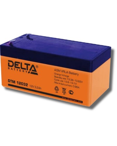 Delta DTM 12032. Аккумулятор герметичный свинцово-кислотный. Delta в Кургане
