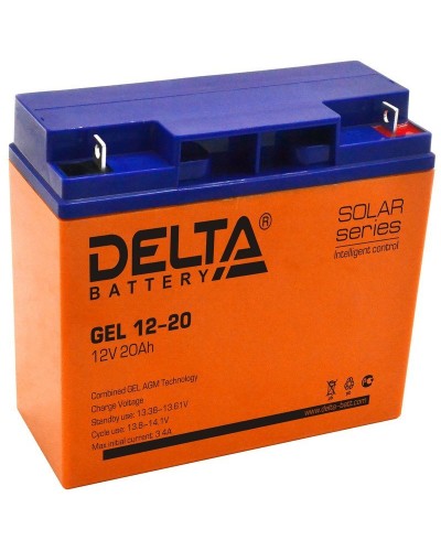 Delta GEL 12-20. Аккумулятор герметичный свинцово-кислотный. Delta в Кургане