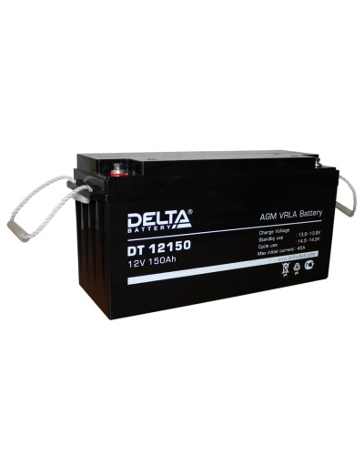 Delta DT 12150. Аккумулятор герметичный свинцово-кислотный. Delta в Кургане
