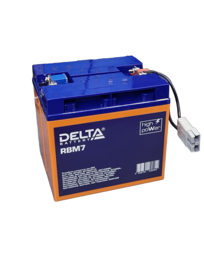 Delta RBM7. Батарейный модуль для ИБП APC. Delta в Кургане