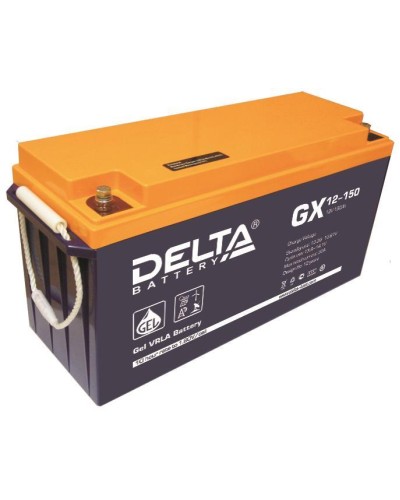Delta GX 12-150. Аккумулятор герметичный свинцово-кислотный. Delta в Кургане