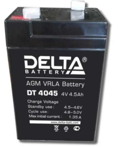 Delta DT 4045. Аккумулятор герметичный свинцово-кислотный. Delta в Кургане