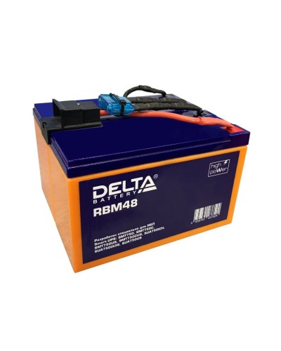 Delta RBM48. Батарейный модуль для ИБП APC. Delta в Кургане