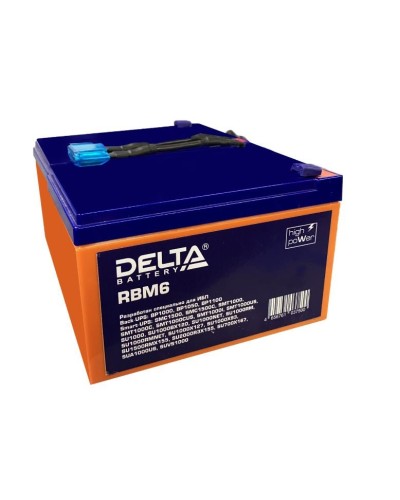 Delta RBM6. Батарейный модуль для ИБП APC. Delta в Кургане