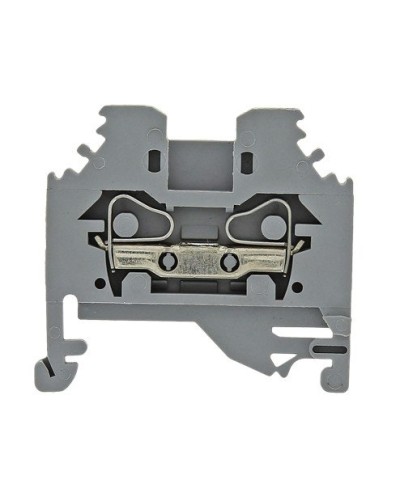 JXB-S-2.5 24А 2-проводная, серая (plc-jxb-s-2.5g). Колодка клеммная пружинная. EKF в Кургане