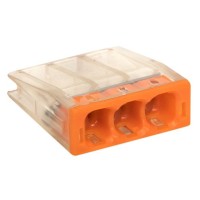 СМК 2273-243 3-проводная PROxima (plc-smk-2273-243): Строительно-монтажная клемма с пастой