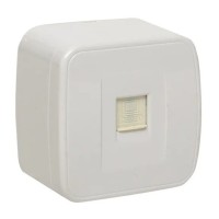 Минск Розетка RJ-45 1-местная ОП 1А (EGK01-035-10). Розетка RJ-45 1-местная ОП 1А. EKF