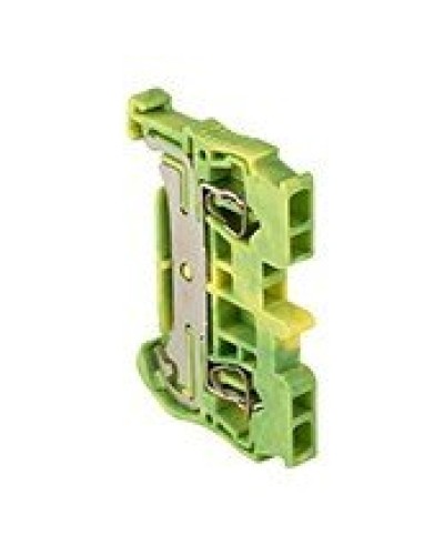 JXB-ST-2.5 2-проводная земля, желто-зеленная (plc-jxb-st-2.5-pen). Колодка клеммная пружинная. EKF в Кургане