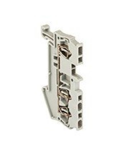 JXB-ST-1.5 3-проводная, серая (plc-jxb-st-1.5-3). Колодка клеммная пружинная. EKF в Кургане