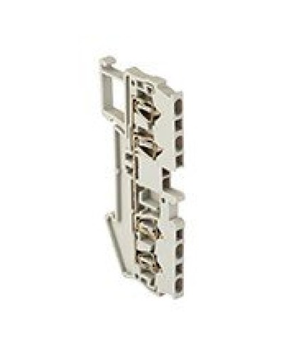 JXB-ST-1.5 4-проводная, серая (plc-jxb-st-1.5-4). Колодка клеммная пружинная. EKF в Кургане