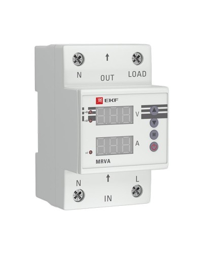 MRVA 32A PROxima (MRVA-32A). Реле напряжения и тока. EKF в Кургане