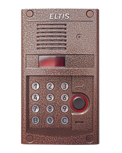 DP400-RDC24 (медь). Блок вызова домофона. ELTIS в Кургане