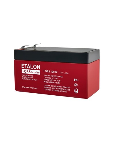 ETALON FORS 12012. Аккумулятор герметичный свинцово-кислотный. ETALON в Кургане