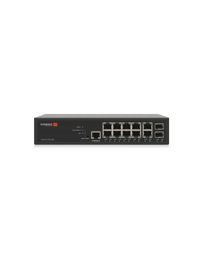 Cross-8/HPoE (II). Коммутатор с PoE. EVIDENCE в Кургане