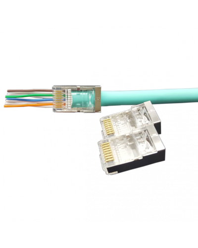 13A-F5-11WT. Разъем RJ-45. Eurolan в Кургане