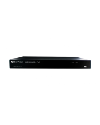 IRONGUARD 8 PoE. IP-видеорегистратор 8-канальный. EverFocus в Кургане