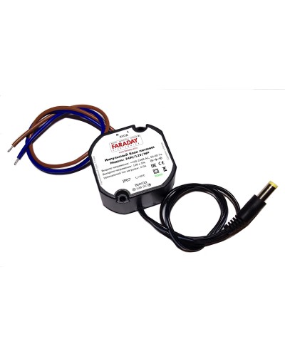24W/12V/WP. Импульсный блок питания. FARADAY в Кургане